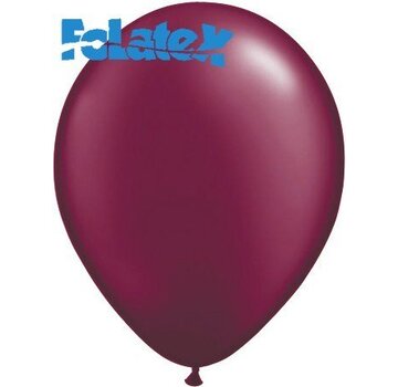 Ballonnen Burgundy 30cm 10 stuks | Folatex
