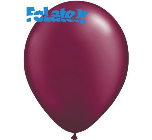 Ballonnen Burgundy 30cm 10 stuks | Folatex