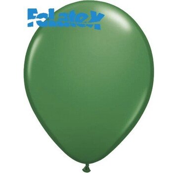 Ballonnen Groen 30cm 10 stuks | Folatex