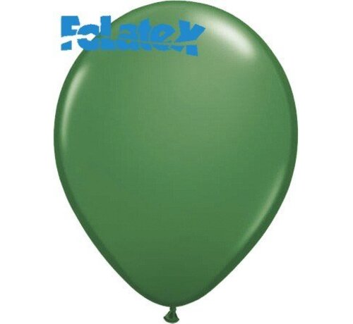Ballonnen Groen 30cm 10 stuks | Folatex