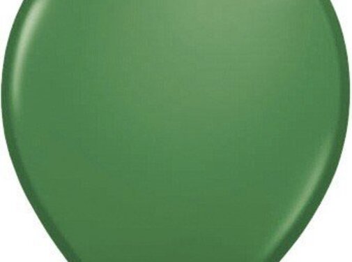 Ballonnen Groen 30cm 10 stuks | Folatex