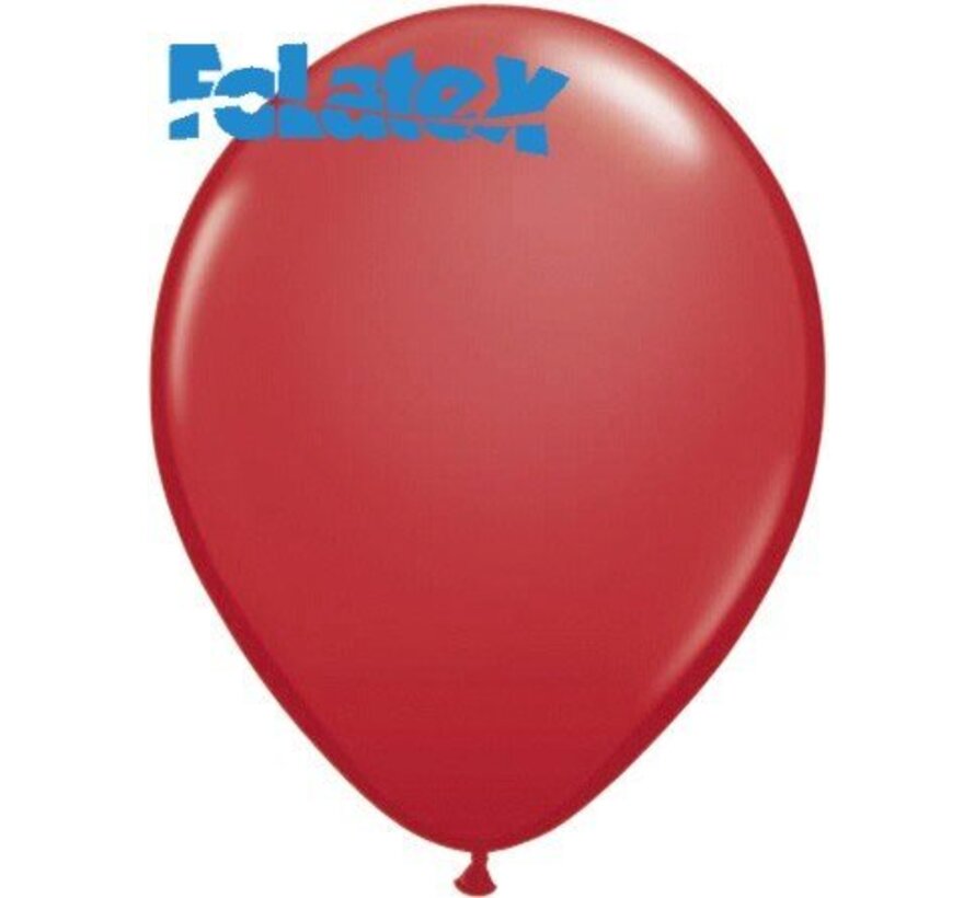 Ballonnen Rood 30cm 10 stuks | Folatex
