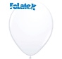 Ballonnen Wit 30cm 100 stuks | Folatex