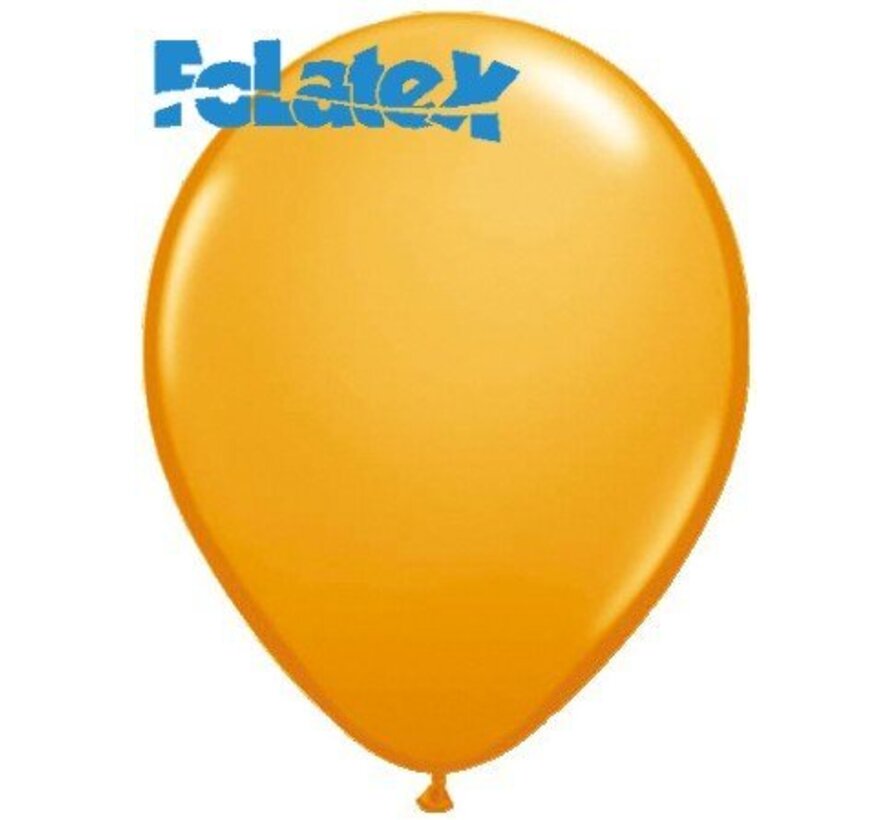 Ballonnen Oranje 30cm 10 stuks | Folatex