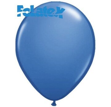 Ballonnen Donker Blauw 30cm 100 stuks | Folatex