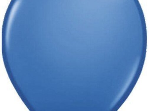 Ballonnen Donker Blauw 30cm 100 stuks | Folatex