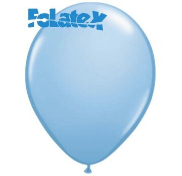 Ballonnen Licht Blauw 30cm 10 stuks | Folatex