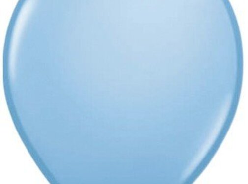 Ballonnen Licht Blauw 30cm 10 stuks | Folatex