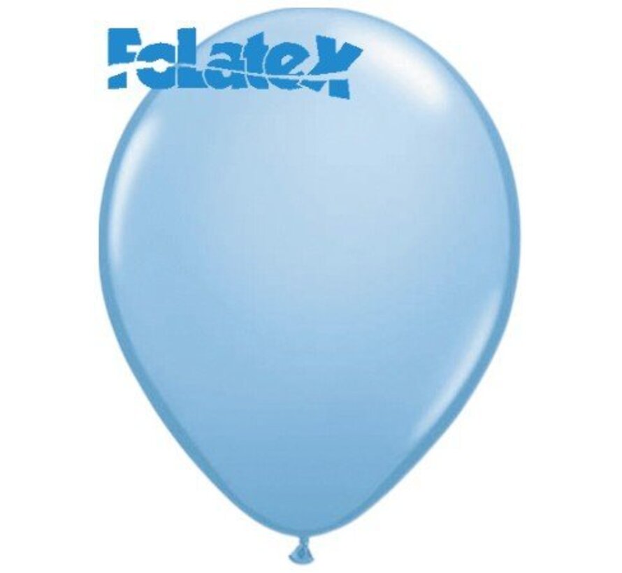 Ballonnen Licht Blauw 30cm 10 stuks | Folatex