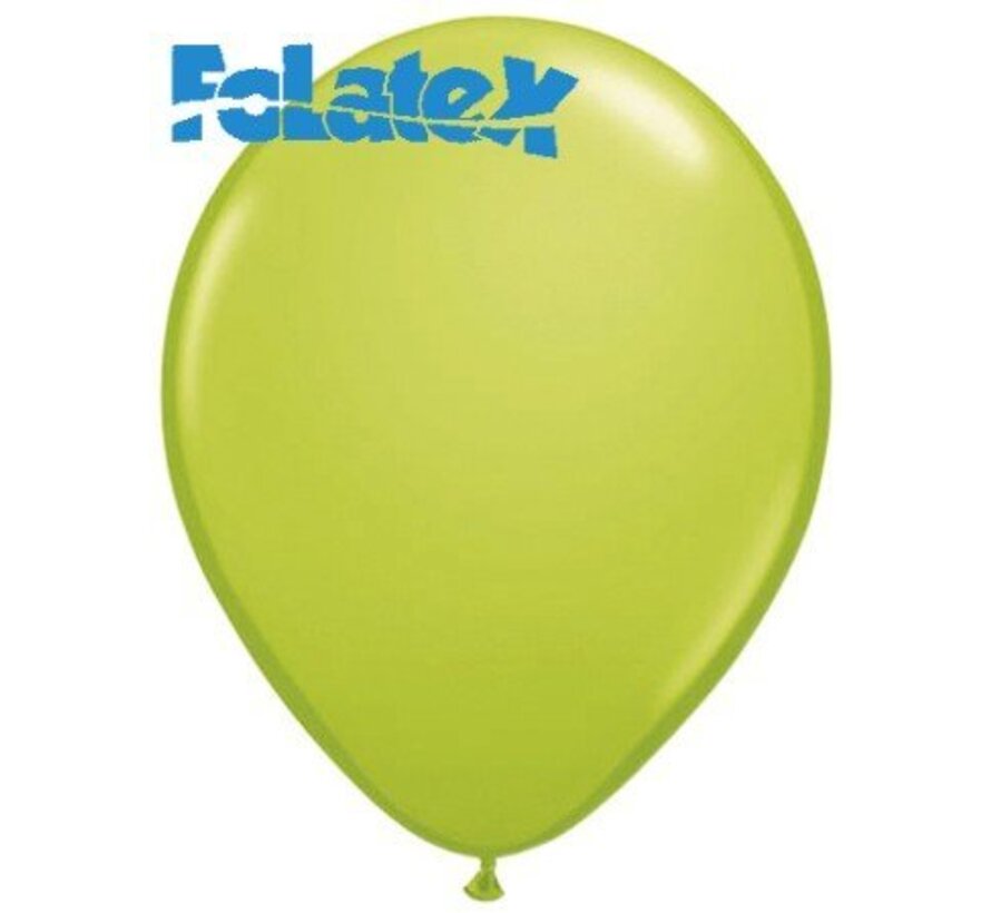 Ballonnen Appel Groen 30cm 10 stuks | Folatex