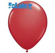 Ballonnen Rood Metallic 30cm 10 stuks | Folatex