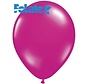 Ballonnen Magenta Metallic 30cm 10 stuks | Folatex