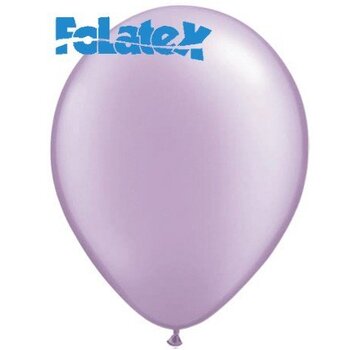 Ballonnen Lila Metallic 30cm 10 stuks | Folatex