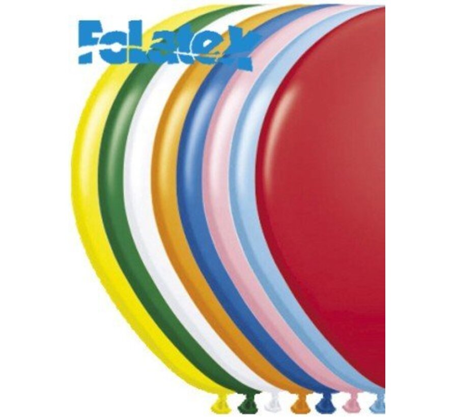 Ballonnen Assortiment Metallic 30cm 10 stuks | Folatex