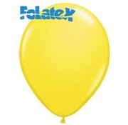 Ballonnen Geel Metallic 30cm 10 stuks | Folatex