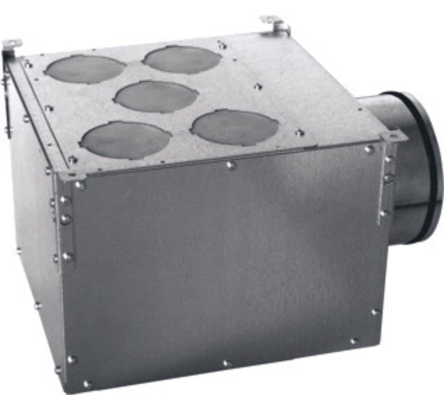 ALDS LUCHTVERDKST 5X RO 75MM