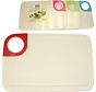 Neckermann Snijplank 23x15x0,6 cm   rood