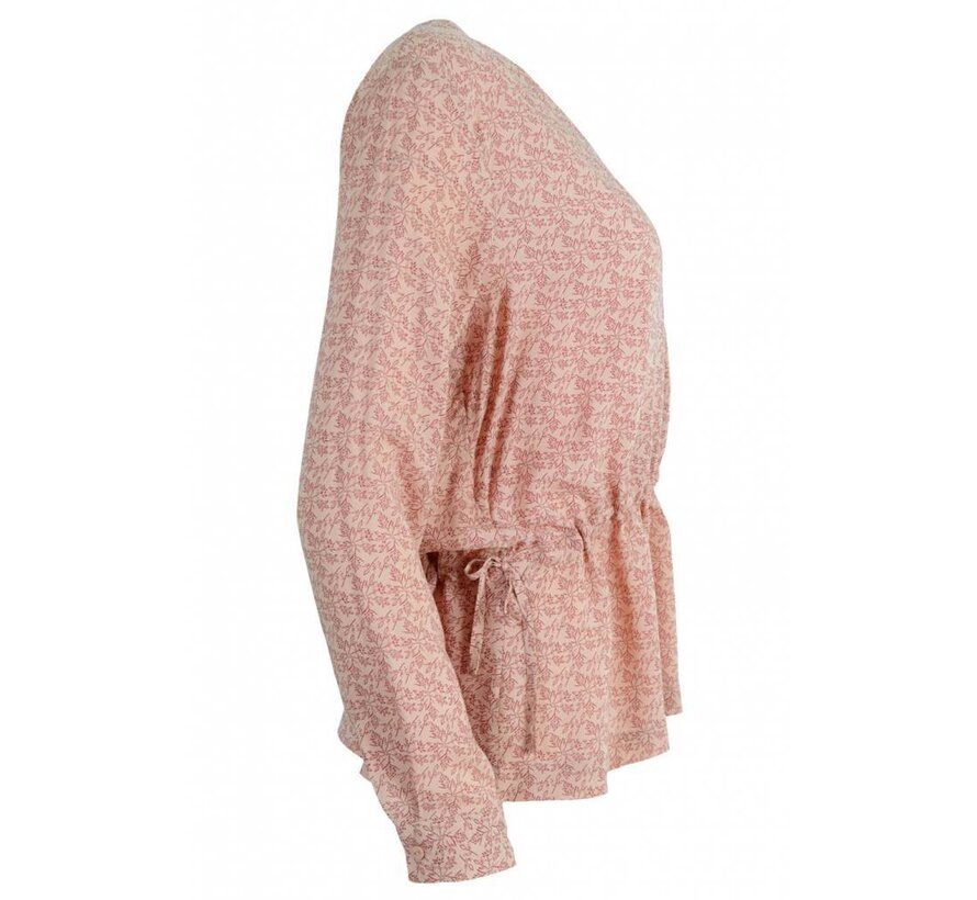 Cristi Wrap Blouse