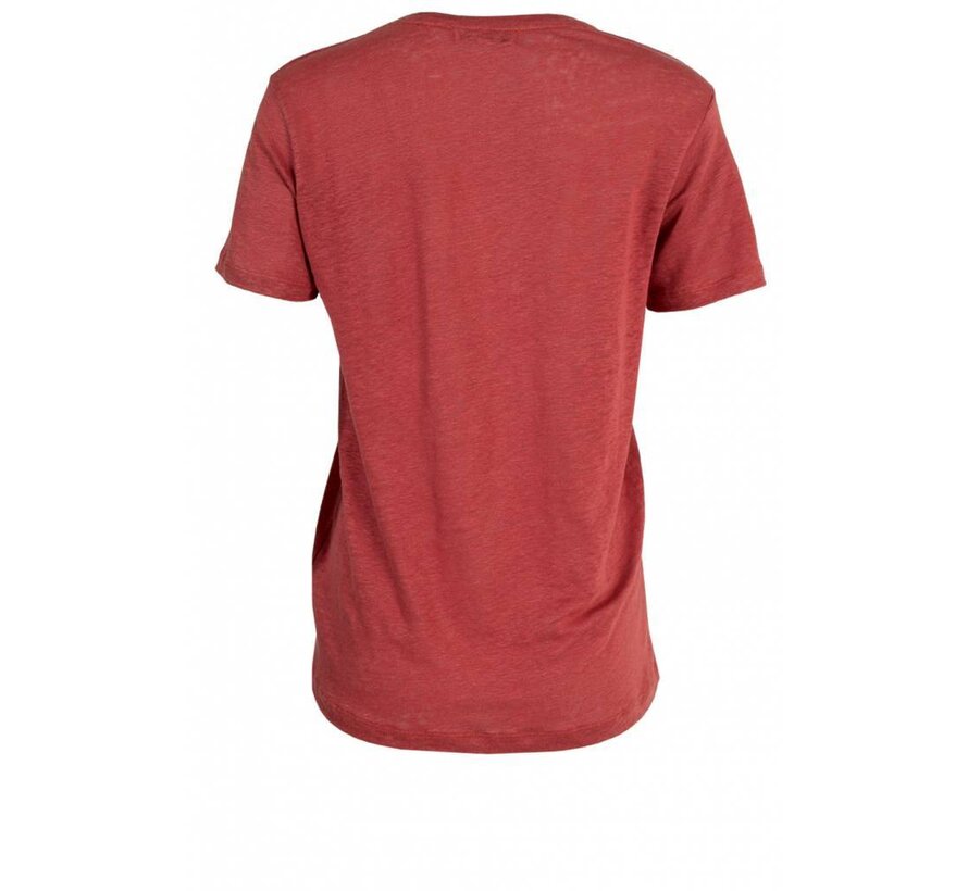 Peony V-neck Tee