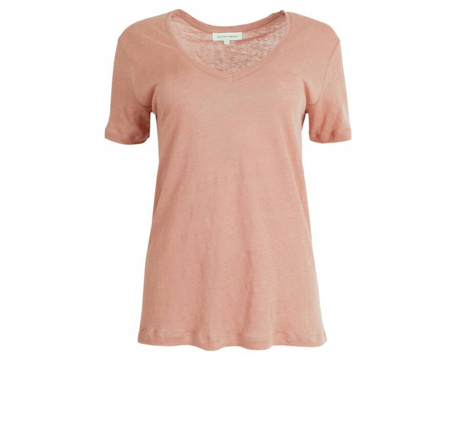 Peony V-neck