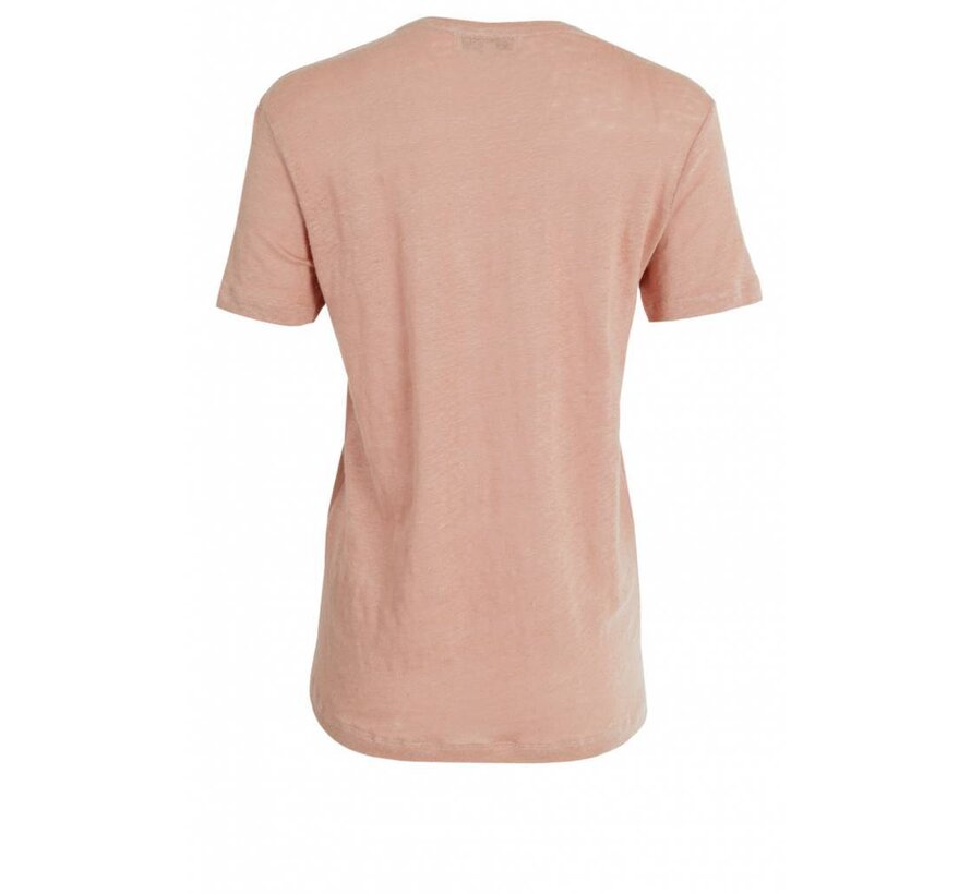 Peony V-neck Tee