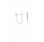 Herringbone Chain Earring