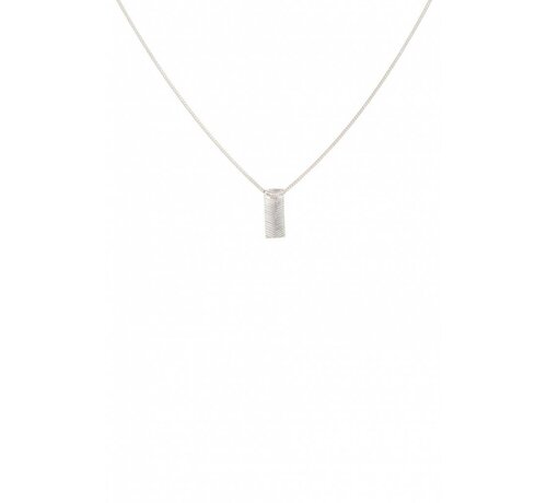 Anna + Nina Herringbone Necklace
