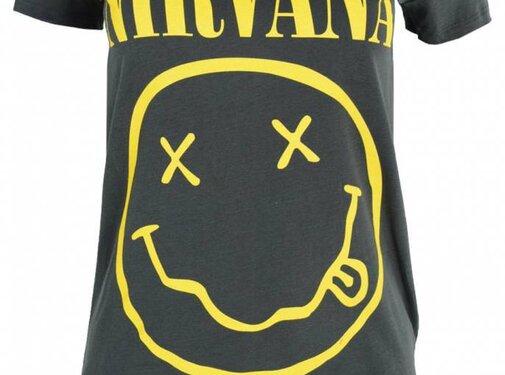 Amplified Nirvana-Smiley Face