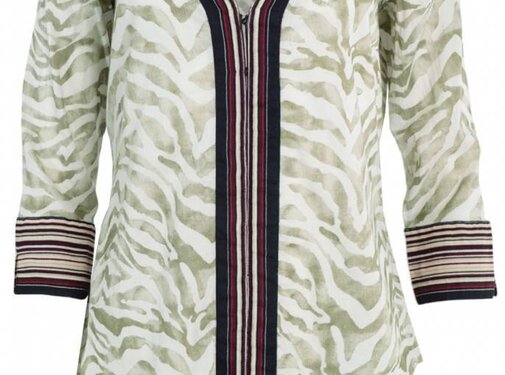 Hunkydory Virgil Printed Blouse