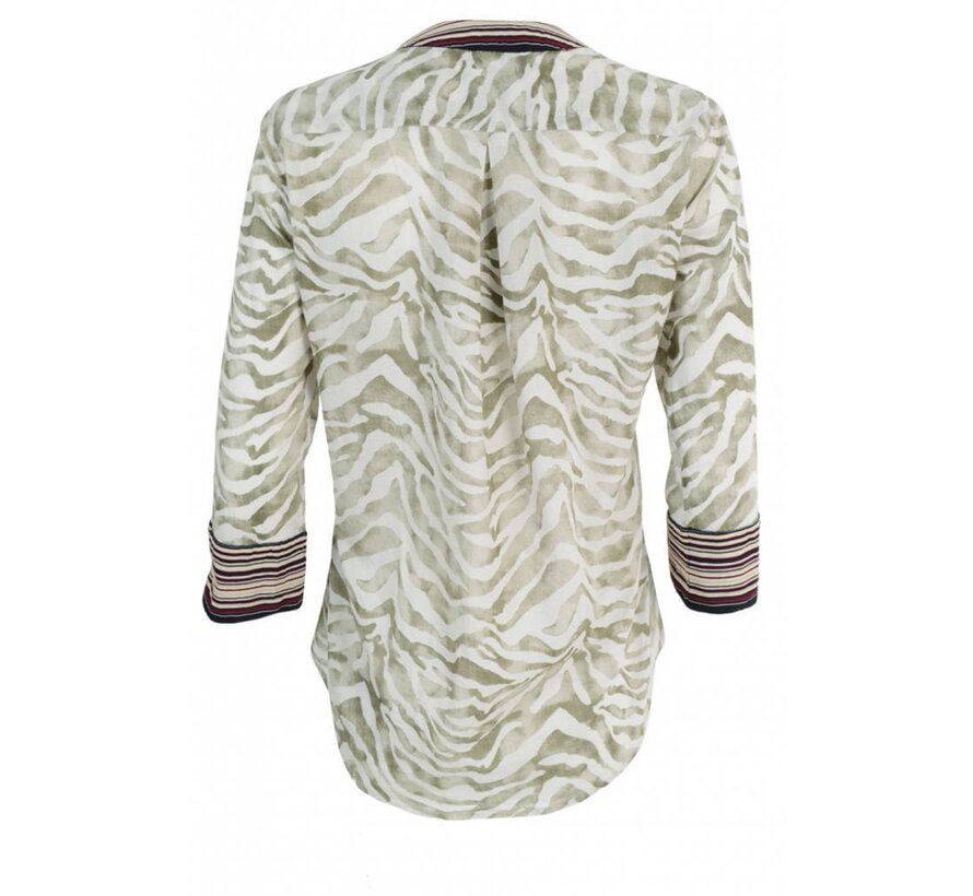 Virgil Printed Blouse