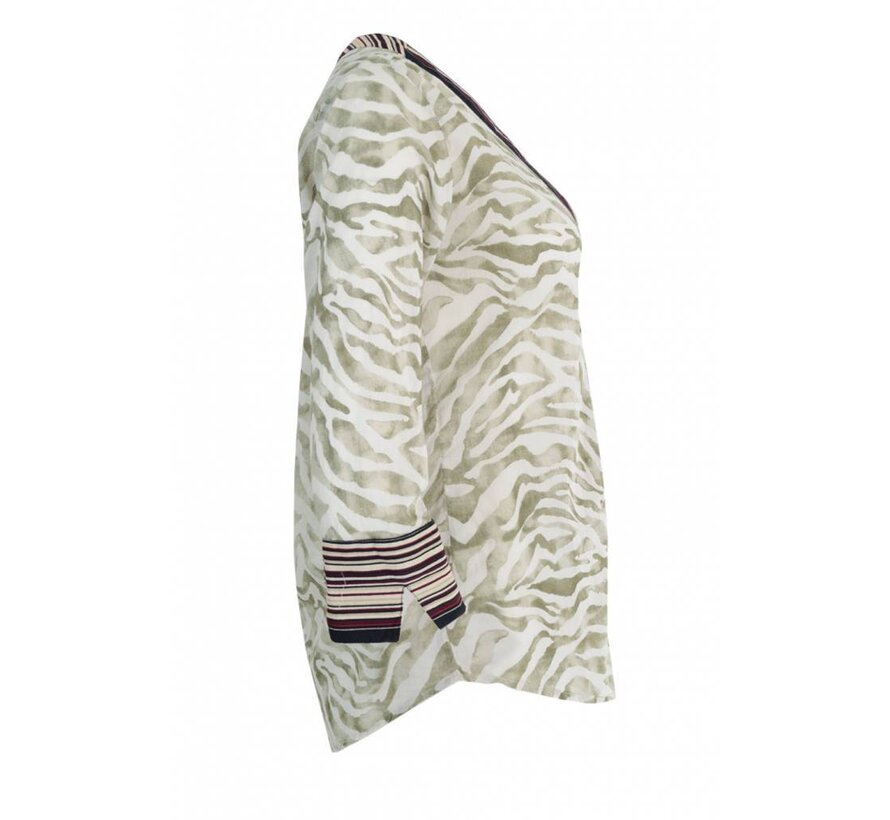 Virgil Printed Blouse