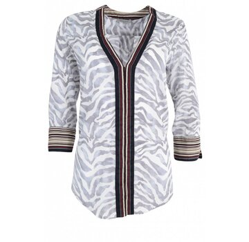 Hunkydory Virgil Printed Blouse