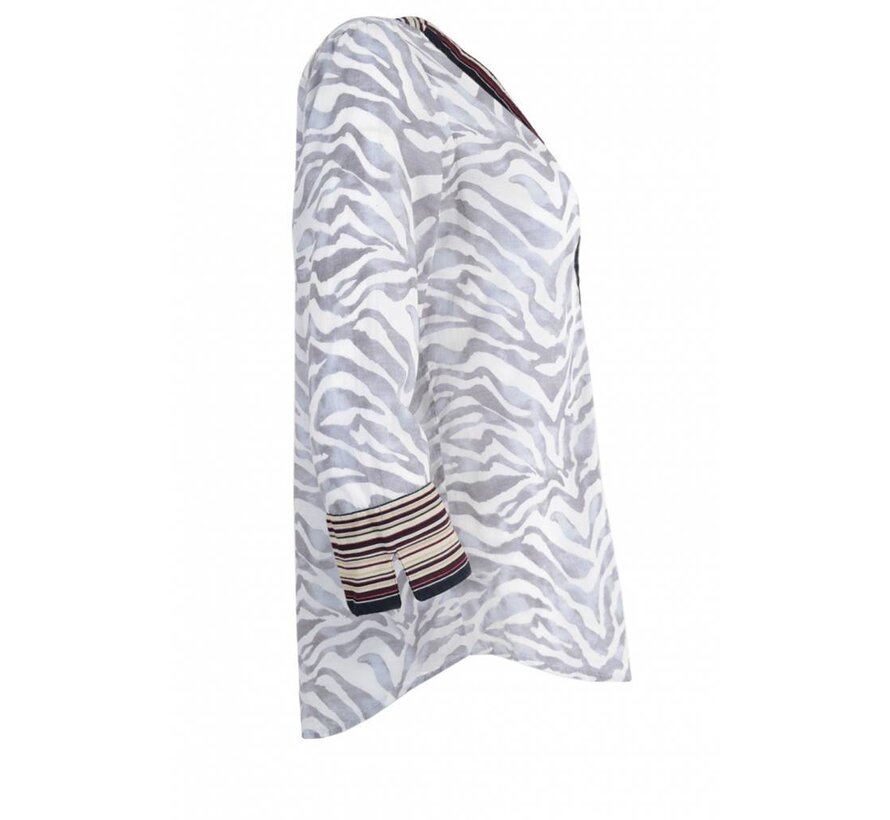Virgil Printed Blouse
