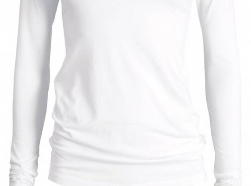 Modstrom Basics Turbo Basic T-Shirt Wit