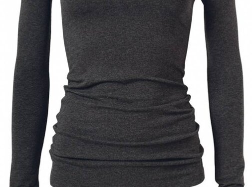 Modstrom Basics Turbo Basic T-Shirt Grijs