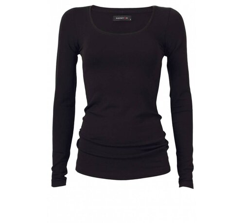 Modstrom Basics Turbo Basic T-Shirt Black
