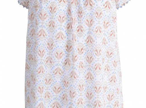 Indi & Cold Plumeti Printed