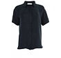 Cupro shirt with Collar
