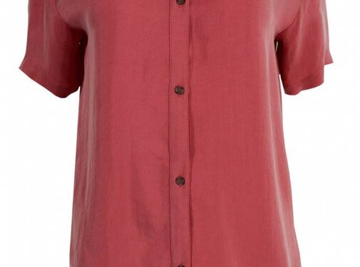 Indi & Cold Cupro shirt with Collar