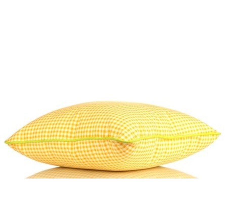 Yellow pillow