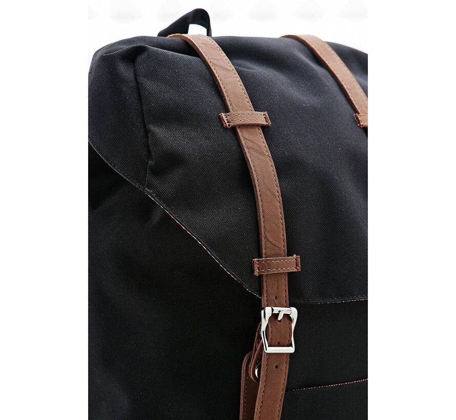 Black backpack