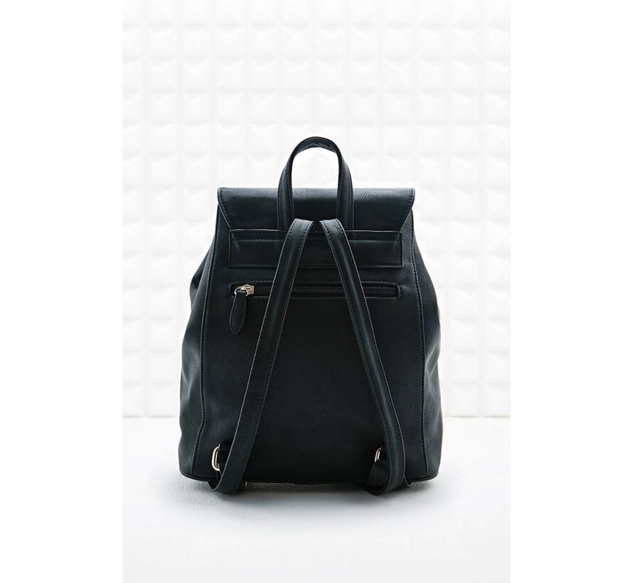 Small black backpack
