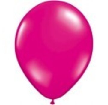 Ballonnen magenta