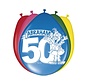 Ballonnen 50 jaar Abraham - 8 stuks