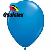 Ballonnen Donker Blauw 28cm 100 stuks | Qualatex