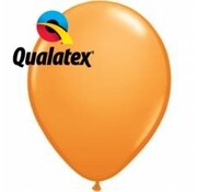 Ballonnen Oranje 28cm 100 stuks | Qualatex