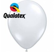 Ballonnen Transparant 28cm 100 stuks | Qualatex