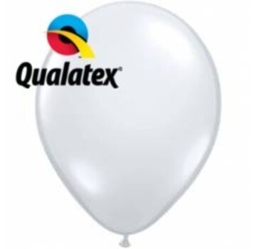 Ballonnen Transparant 28cm 100 stuks | Qualatex