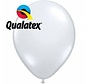 Ballonnen Transparant 28cm 100 stuks | Qualatex