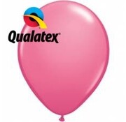 Ballonnen Rose 28cm 100 stuks | Qualatex